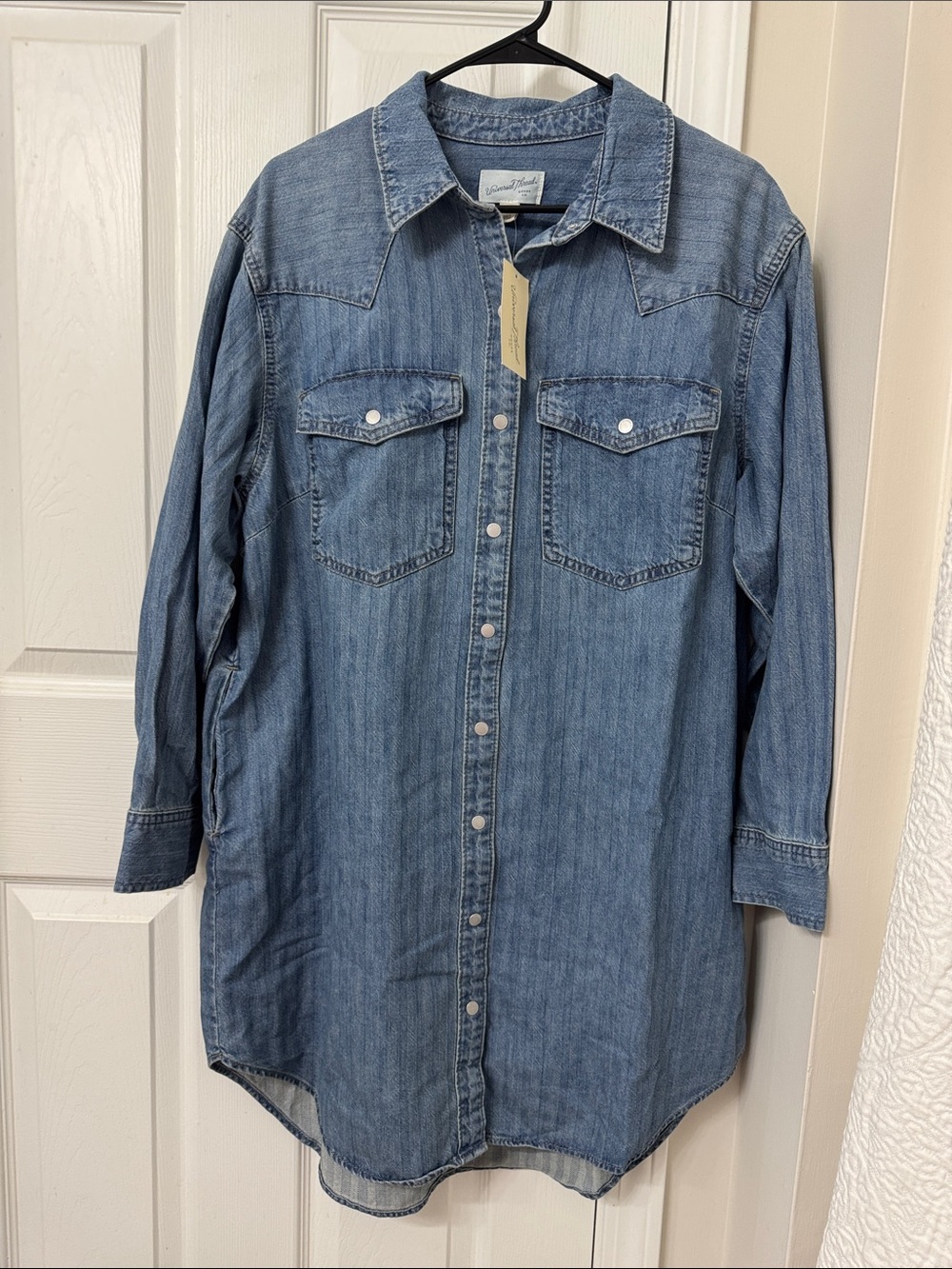 Universal Thread Light Blue Denim Dress